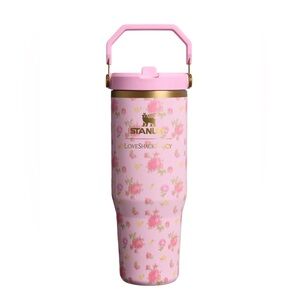 Stanley 1913 x LoveShackFancy Pink Floral Insulated Tumbler